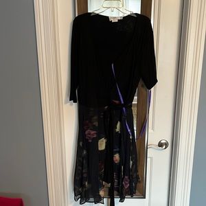 Maternity wrap dress NWT!